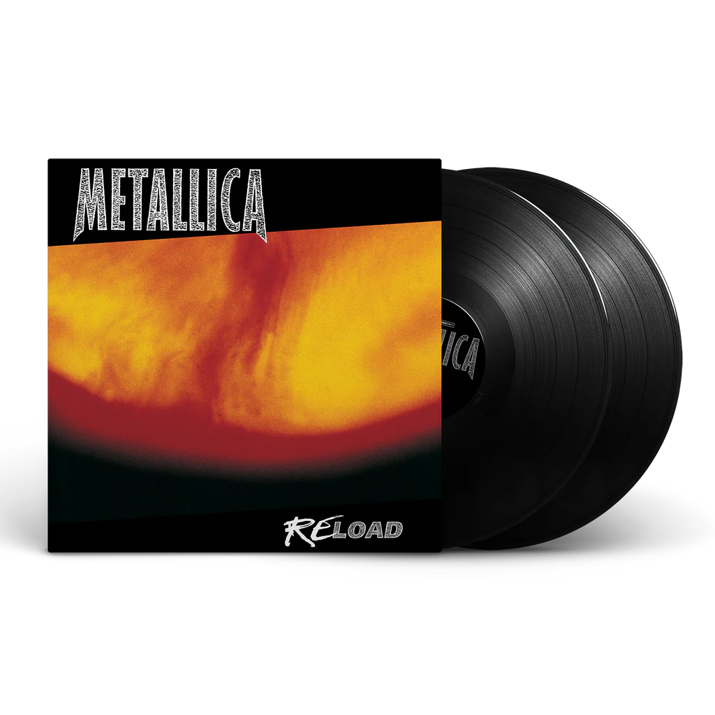 Metallica ‎– Reload 2025 Remaster 2XLP ***PRE ORDER***