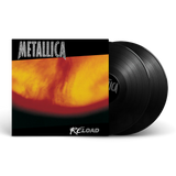 Metallica ‎– Reload 2025 Remaster 2XLP ***PRE ORDER***