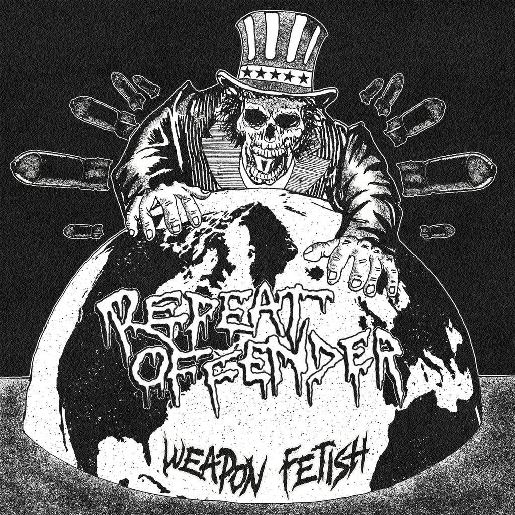 Repeat Offender - Weapon Fetish LP ***PRE ORDER***