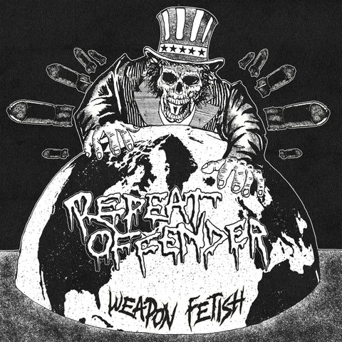 Repeat Offender - Weapon Fetish LP ***PRE ORDER***