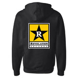 Revelation Records "Logo" - Zipper Hooded Sweatshirt ***PRE ORDER***