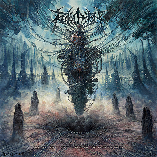Revocation - New Gods, New Masters LP ***PRE ORDER***