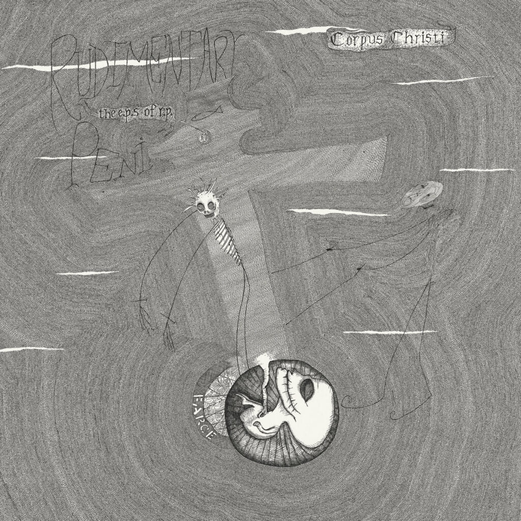 RUDIMENTARY PENI – The E.P.'s of Rudimentary Peni LP ***PRE ORDER***