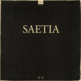 SAETIA - COLLECTED 2XLP - Grindpromotion Records