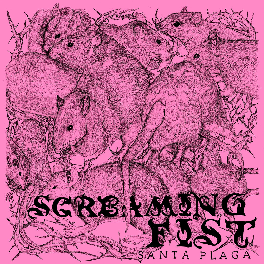 Screaming Fist - Santa Plaga 7"