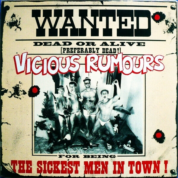 Vicious Rumors - The Sickest Men In Town LP