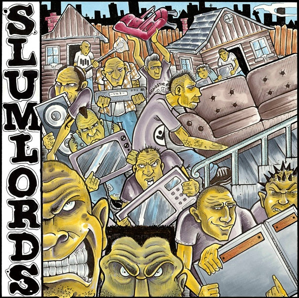SLUMLORDS  - Slumlords (22nd Anniversary Edition) LP