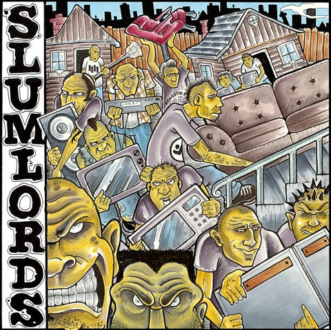 SLUMLORDS  - Slumlords (22nd Anniversary Edition) LP
