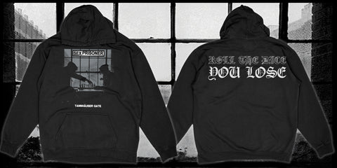 SEX PRISONER 'Tannhauser Gate' Hoodie (Black)***PRE ORDER***