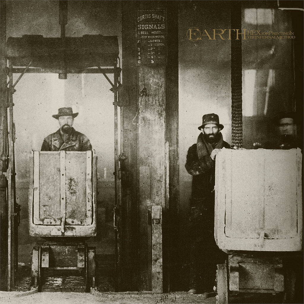 Earth - Hex; Or Printing in the Infernal Method 2XLP