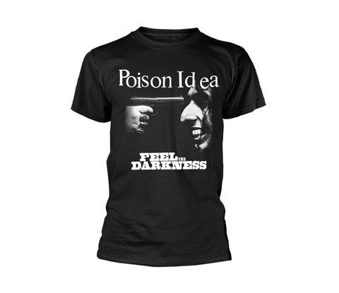 POISON IDEA - FEEL THE DARKNESS T-SHIRT ***