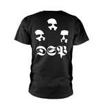 MAYHEM - DE MYSTERIIS DOM SATHANAS T-SHIRT, FRONT & BACK PRINT ***