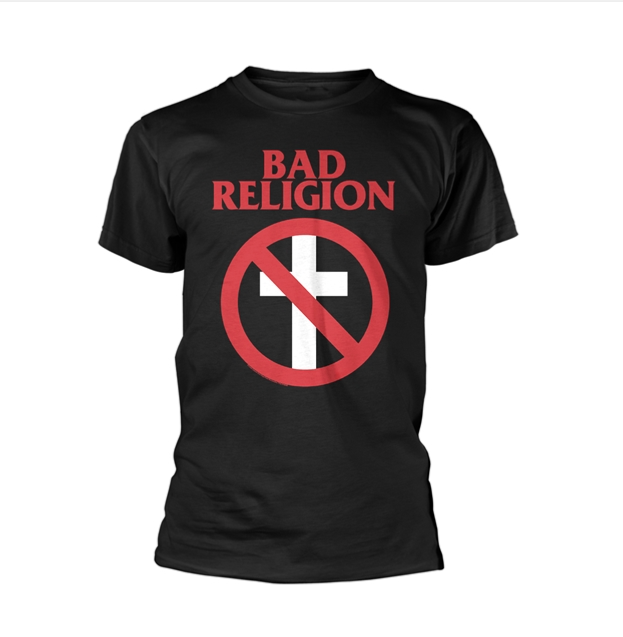 BAD RELIGION - CROSS BUSTER T-SHIRT ***