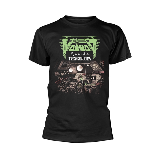 VOIVOD KILLING TECHNOLOGY T-SHIRT T-SHIRT ***