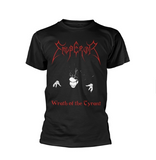 EMPEROR WRATH OF THE TYRANT T-SHIRT, FRONT & BACK PRINT T-SHIRT ***