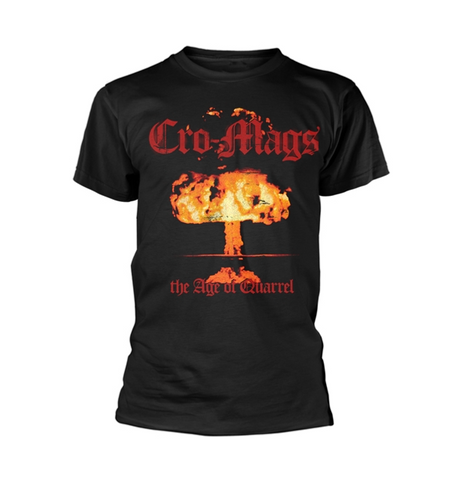 CRO-MAGS THE AGE OF QUARREL T-SHIRT ***