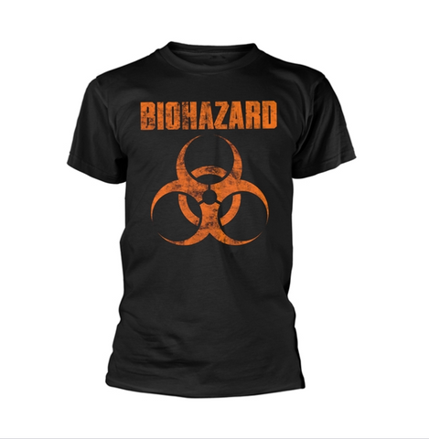 BIOHAZARD LOGO T-SHIRT ***