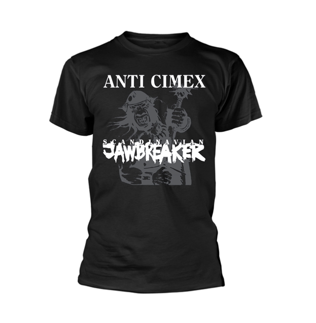 ANTI CIMEX SCANDINAVIAN JAWBREAKER T-SHIRT ***