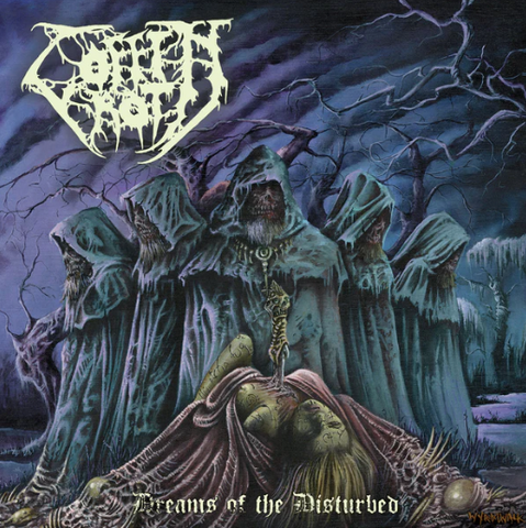 Coffin Rot - Dreams of the Disturbed LP
