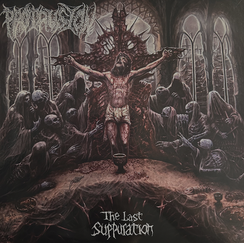 PROTRUSION - The Last Suppuration 2XLP