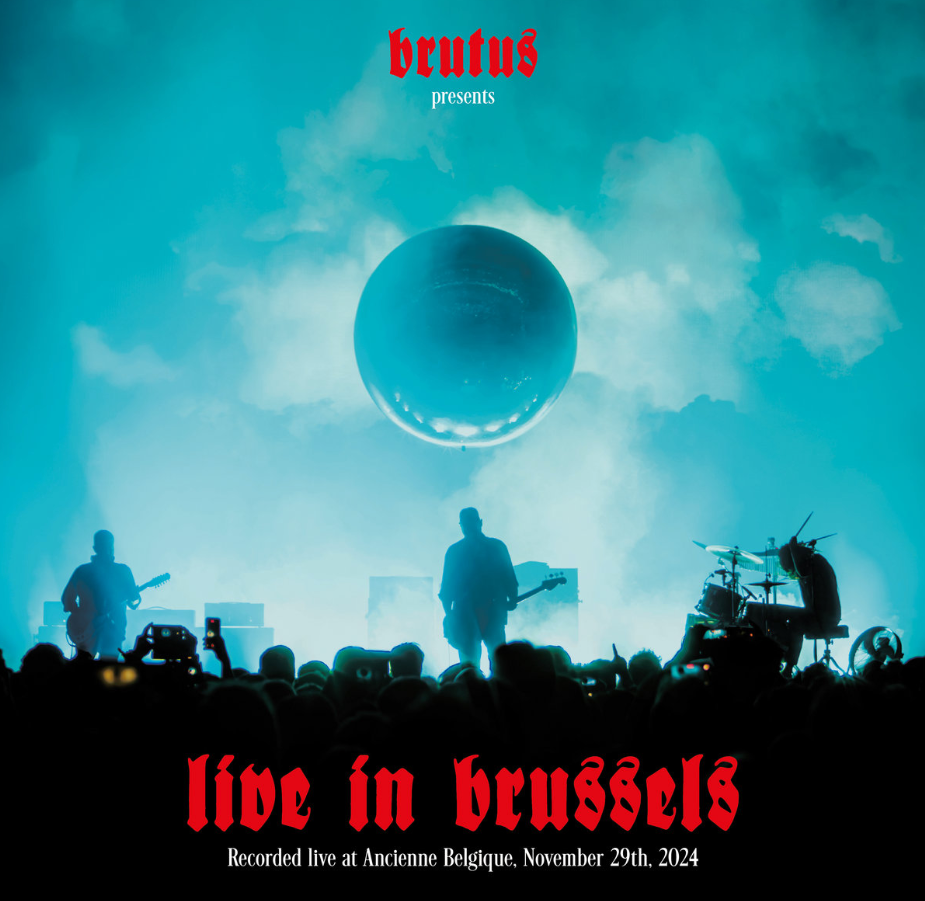 Brutus - Live In Brussels 3XLP