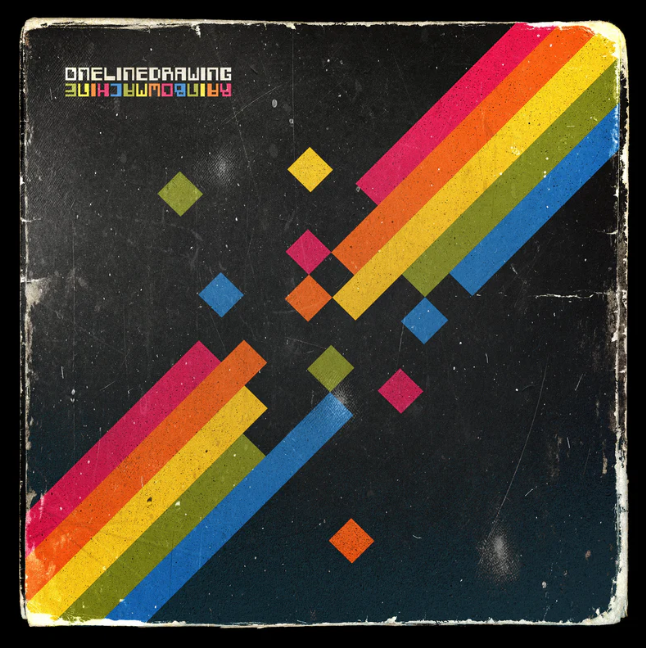 Onelinedrawing - Rainbowmachine CD ***PRE ORDER