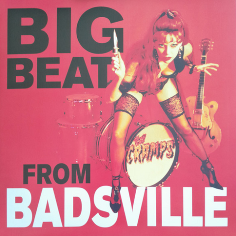 The Cramps - Big Beat From Badsville LP