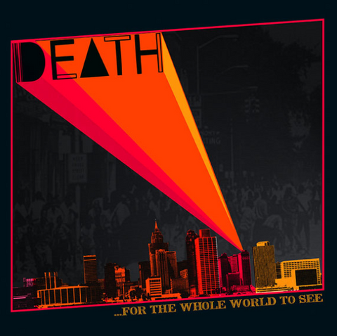 Death - ...For The Whole World To See LP