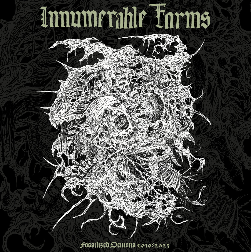 INNUMERABLE FORMS - Fossilized Demons 2010-2023 CD