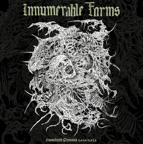 INNUMERABLE FORMS - Fossilized Demons 2010-2023 CD