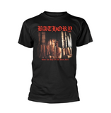 BATHORY - UNDER THE SIGN OF THE BLACK MARK T-SHIRT, FRONT & BACK PRINT ***