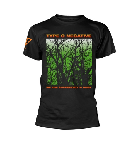 TYPE O NEGATIVE - SUSPENDED IN DUSK T-SHIRT, FRONT & BACK PRINT ***