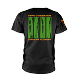 TYPE O NEGATIVE - SUSPENDED IN DUSK T-SHIRT, FRONT & BACK PRINT ***