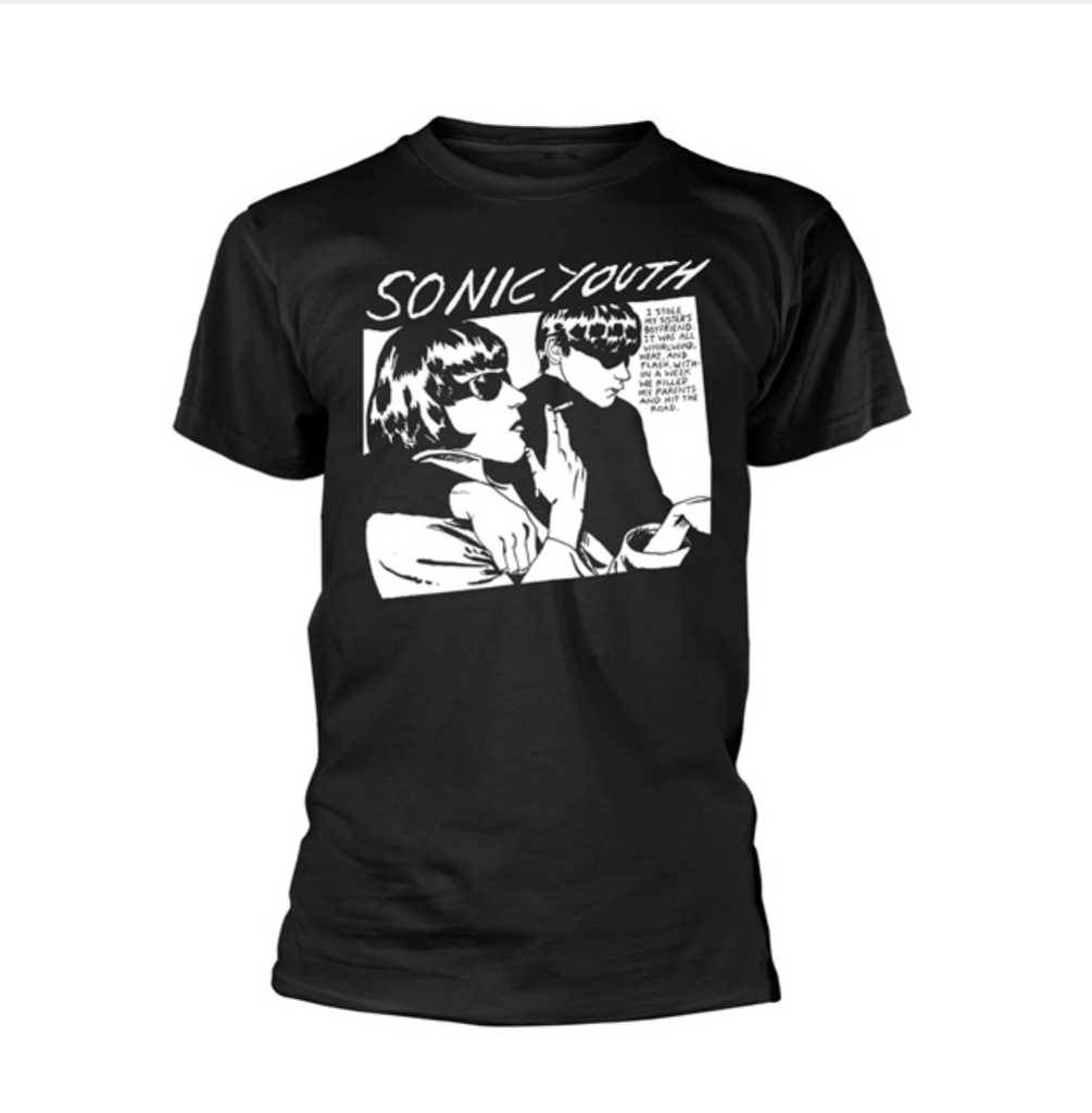 SONIC YOUTH - GOO ALBUM COVER T-SHIRT ***