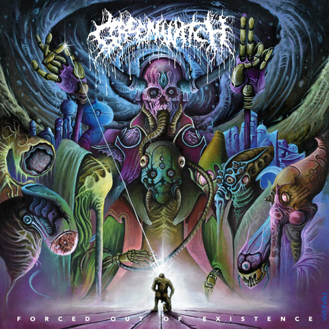 Greenwitch - Forced Out Of Existence LP