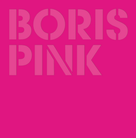 Boris - PINK (20th Anniversary Reissue) 2XLP ***PRE ORDER***