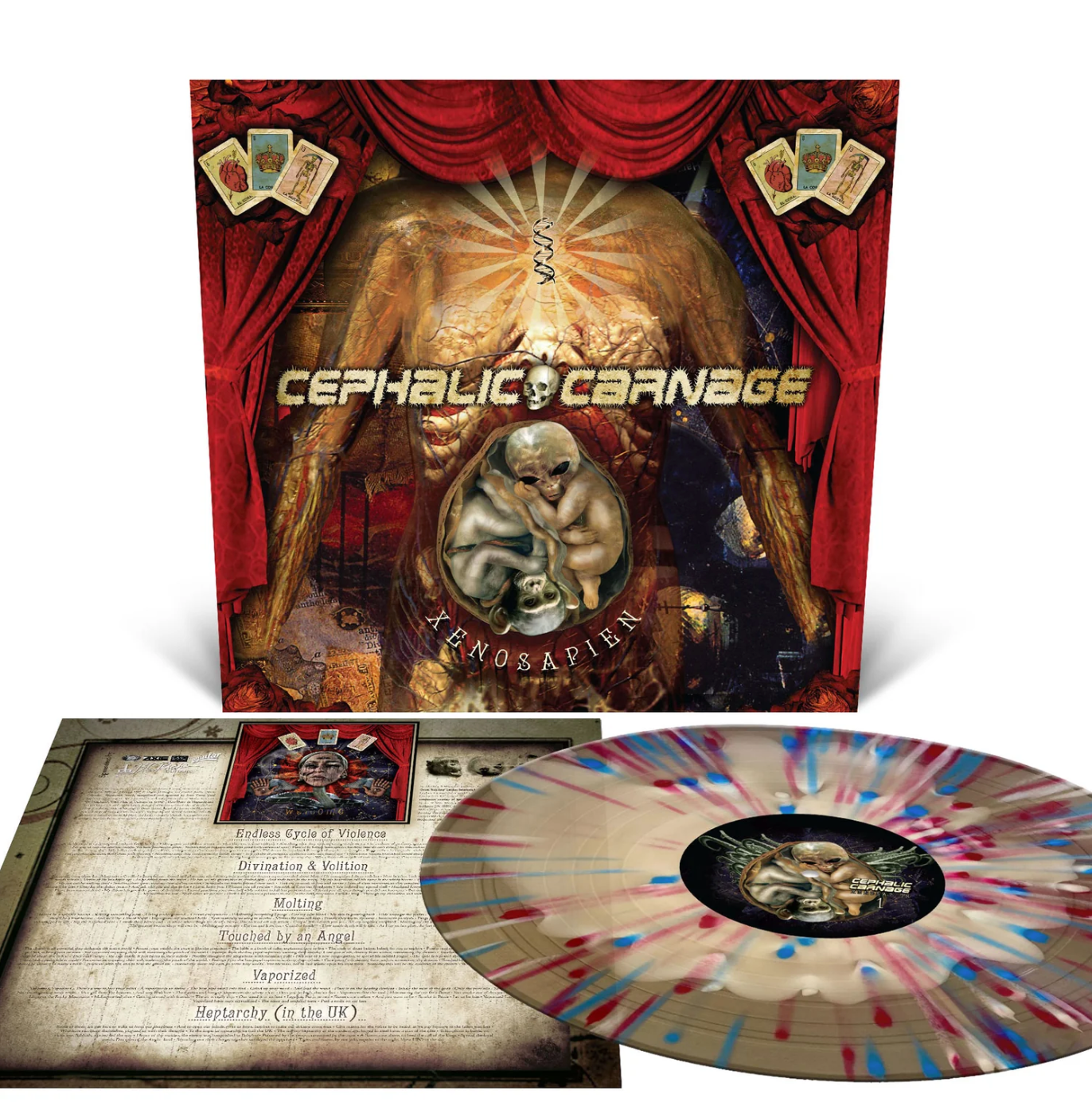 Cephalic Carnage - Xenosapien LP – Grindpromotion Records