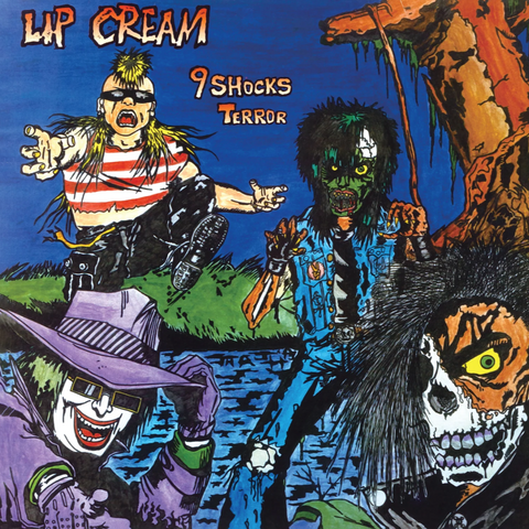 Lip Cream - 9 Shocks Terror CD ***PRE ORDER***