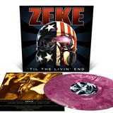 Zeke - 'Til The Livin' End LP ***PRE ORDER***