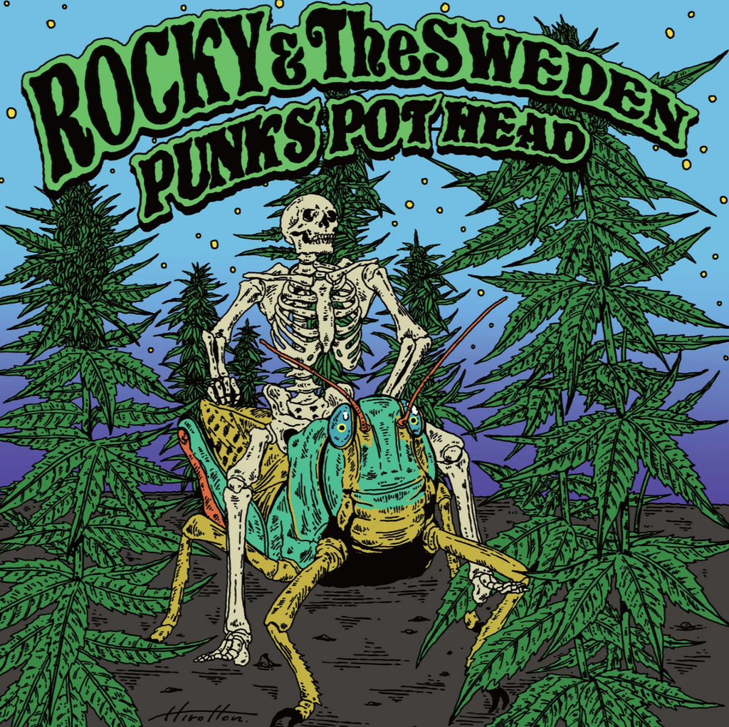 Rocky & The Sweden - Punk's Pot Head LP ***PRE ORDER***