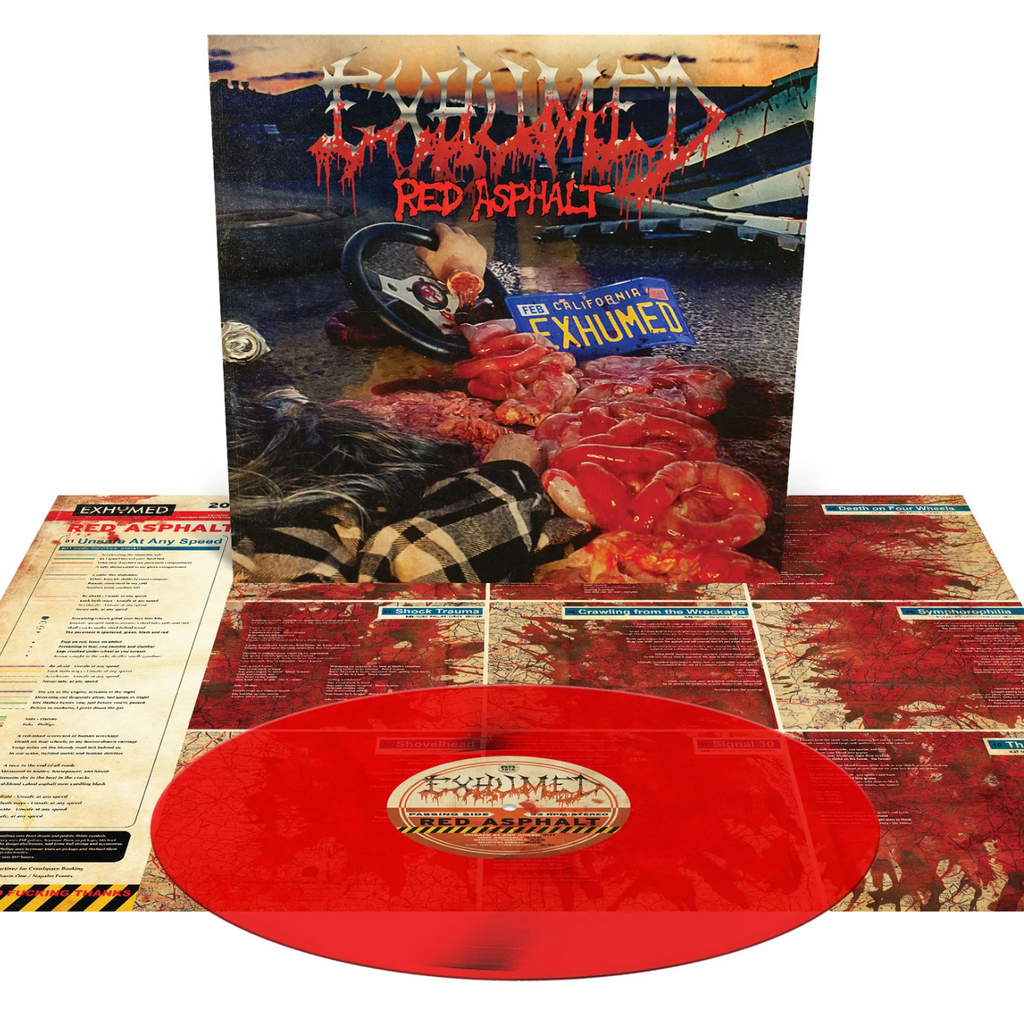 Exhumed - Red Asphalt LP ***PRE ORDER***