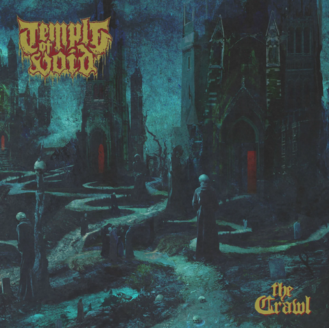 Temple of Void - The Crawl CD ***PRE ORDER***