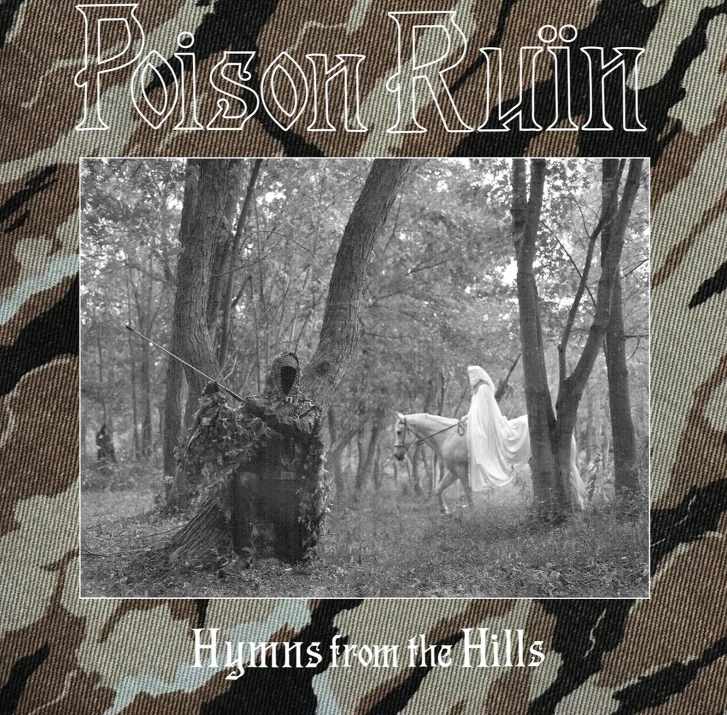 Poison Ruïn - Hymns From The Hills LP ***PRE ORDER*** - Grindpromotion Records