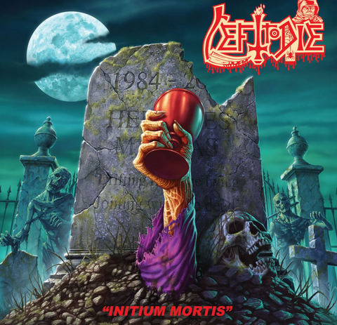 Left To Die - Initium Mortis CD ***PRE ORDER***