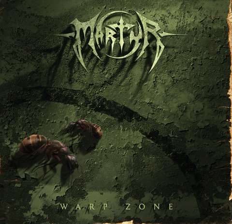 Martyr - Warp Zone CD ***PRE ORDER***