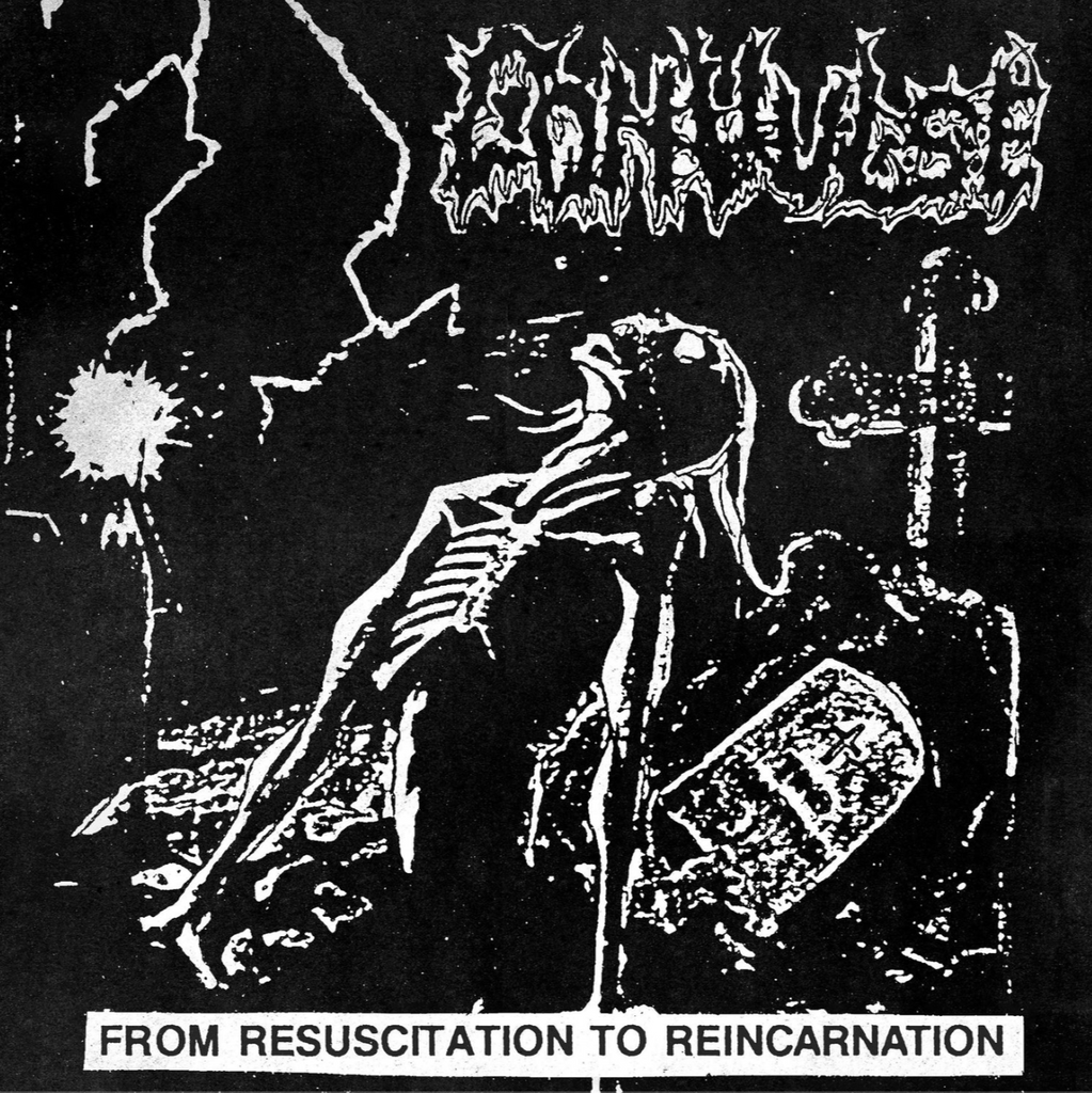 Convulse - From Resuscitation To Reincarnation - The Early Years LP ***PRE ORDER***