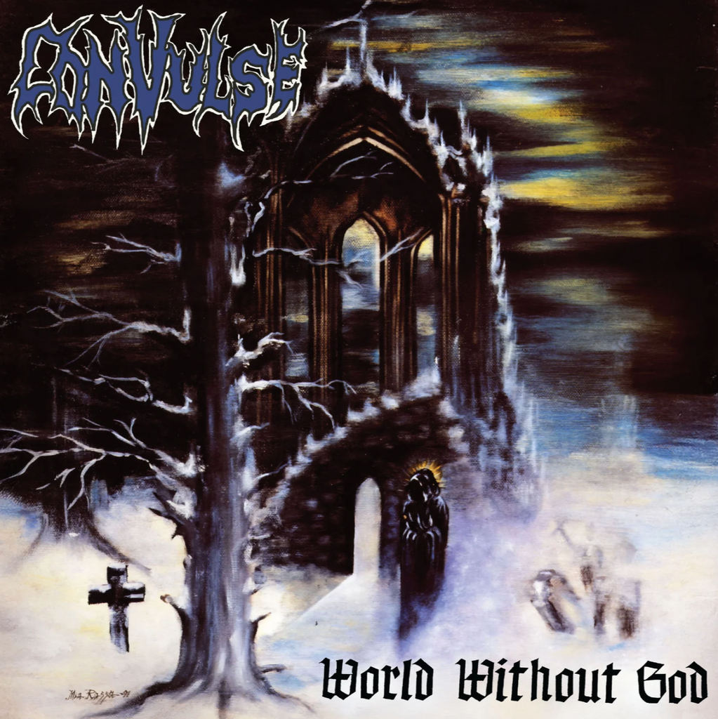 Convulse - World Without God LP ***PRE ORDER***