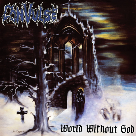 Convulse - World Without God LP ***PRE ORDER***