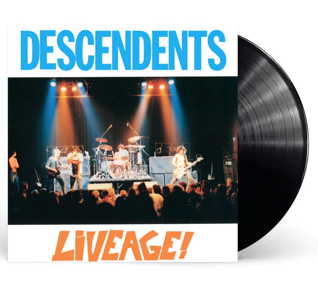 Descendents – Liveage! LP ***PRE ORDER***