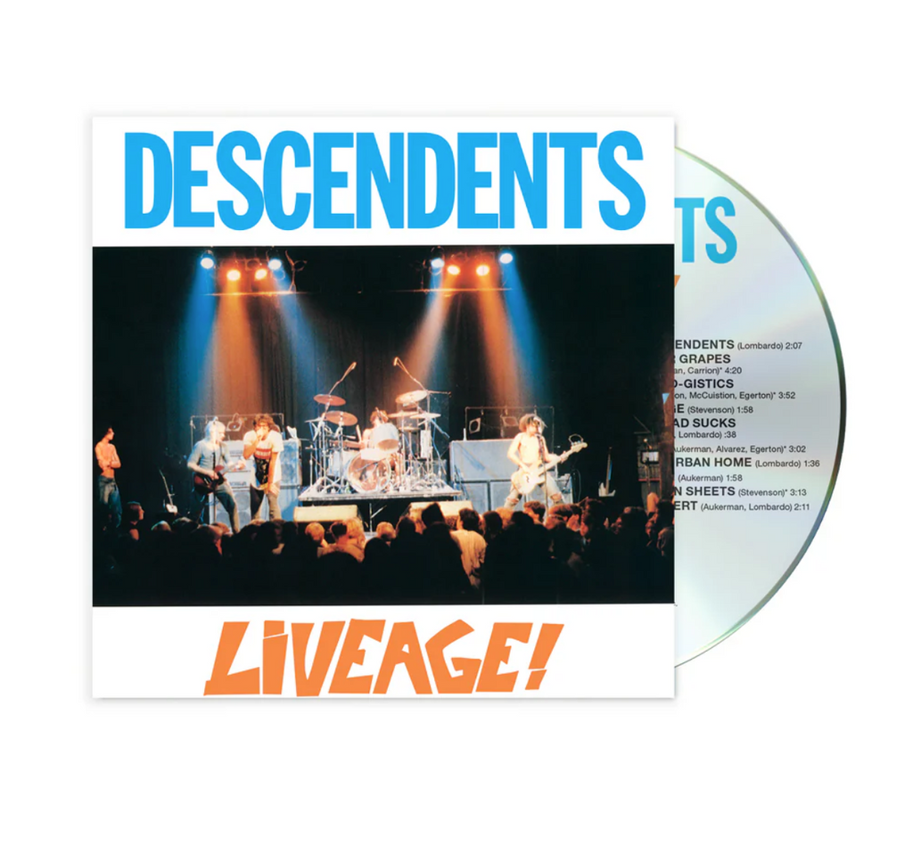 Descendents – Liveage! CD ***PRE ORDER***